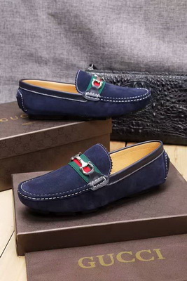 Gucci Business Fashion Men  Shoes_202